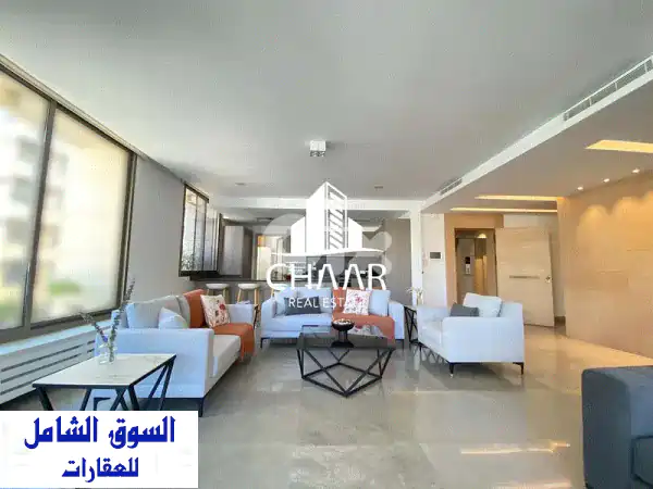 شقة فاخرة ومفروشة بالكامل للايجار في الحمرا -...