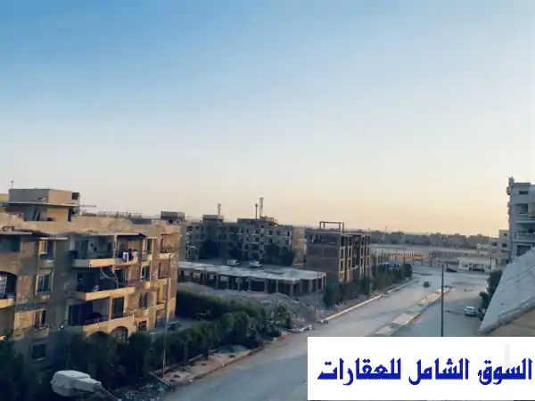 شقة فاخرة للبيع في 6 أكتوبر بجوار جامعة MSA - استلام...