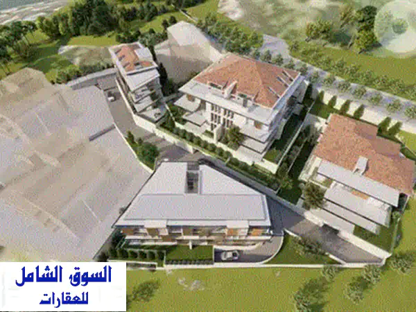 شقة للبيع في وسط المدينة - إطلالة بحرية خلابة! تصميم راقي و تفاصيل فاخرة