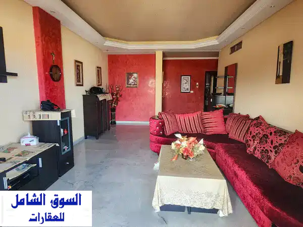 شقة فاخرة للبيع في ديك المهدي بإطلالة جزئية على...