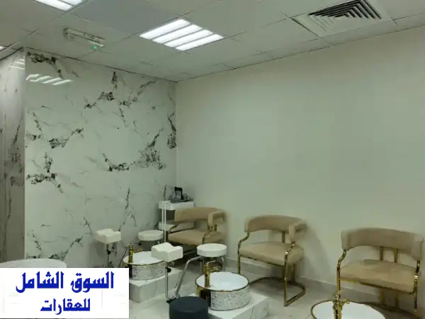 فرصة ذهبية! صالون نسائي راقي للبيع في النيادات - العين