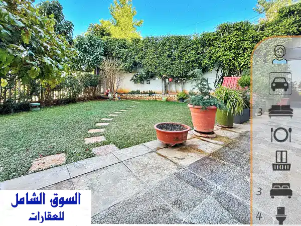 شقة مفروشة فاخرة للبيع في كفرعباب - إطلالة...