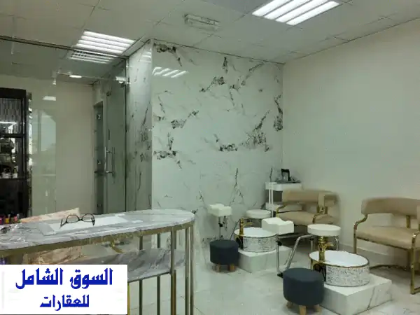 فرصة ذهبية! صالون نسائي راقي للبيع في النيادات - العين