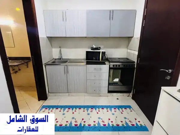 استوديو مفروش فاخر للإيجار بالرياض - جنوب الشامخة -  مواقف سيارات مجانية!