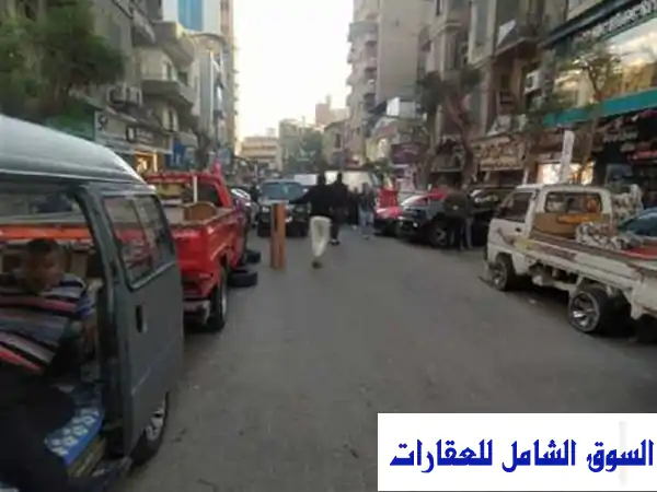 فرصة ذهبية! 6 شقق إدارية ومحل تجاري فاخر في قلب...