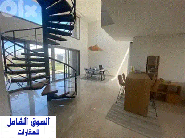 شقة فسيحة للبيع في منطقة ساسين الراقية - 365 متر مربع مع إطلالة خلابة