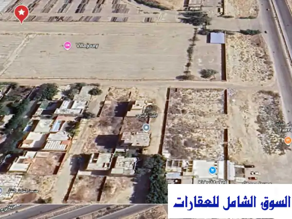 فرصة ذهبية! أرض مباني 400 متر في كينج ماريوت العامرية بسعر لا يُصدق!