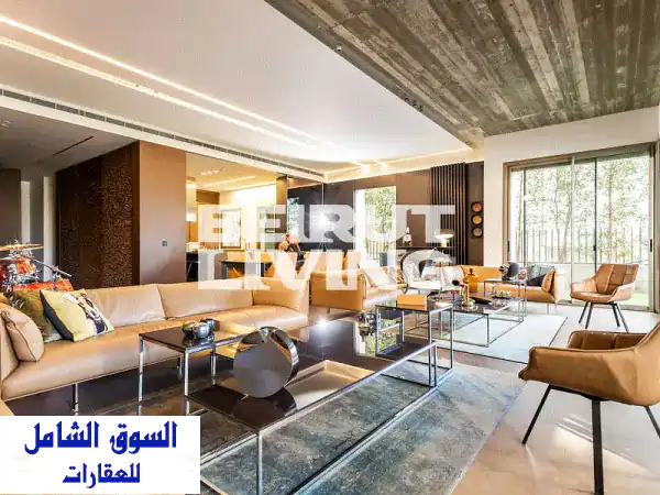 شقة فاخرة 350 متر مربع مع إطلالة مميزة في...