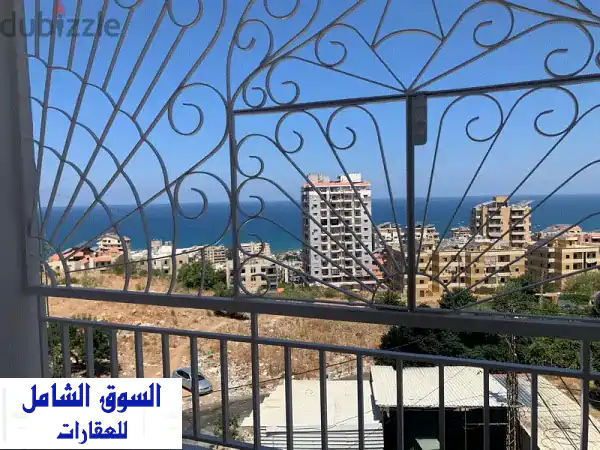 شقة بحرية فاخرة للبيع - فرصة ذهبية بـ 60,000$ فقط!
