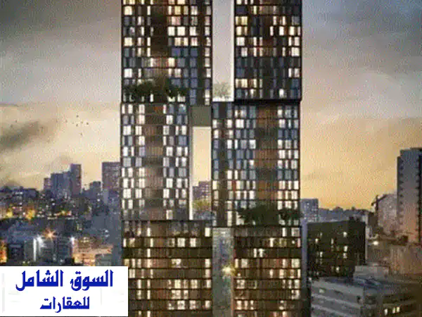 شقق فاخرة للبيع في الأشرفية - إطلالة خلابة ورفاهية...