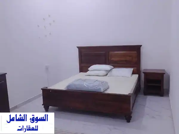غرفة وصالة مفروشة للإيجار في الطويلة -  شركة...