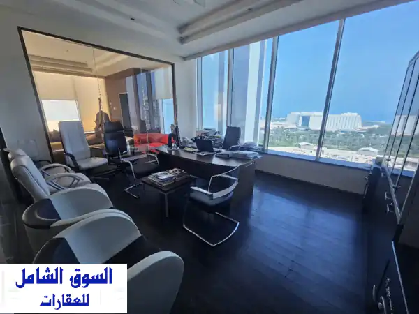 مساحة مكتبية فاخرة مطلة على البحر - السيف، البحرين...