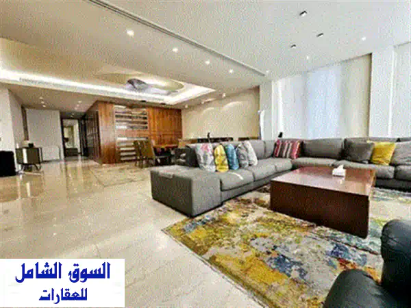 شقة فاخرة مفروشة للبيع في سوديكو الأشرفية، بيروت - فرصة استثمارية لا تُفوّت!