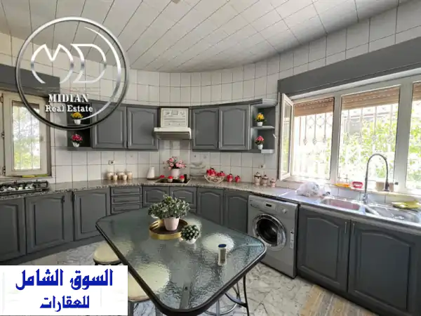 فيلا دوبلكس مستقلة للبيع في خلدا - مساحة 600م² + حدائق وتراسات - تشطيبات سوبر ديلوكس!