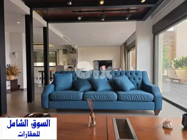 Furnished Duplex for sale in Rabwe دوبلكس مفروش للبيع في الربوة