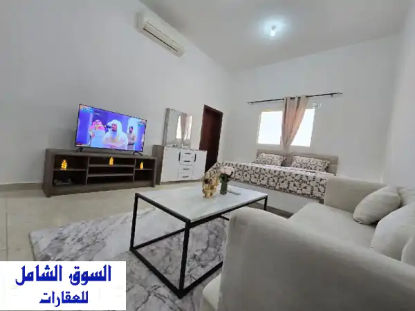 استوديو مفروش فاخر للإيجار في شخبوط - قريب من...