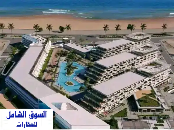 شقتك الأرضية بجاردن مطل على بحر المنصورة الجديدة! فيو مميز + حديقة خاصة