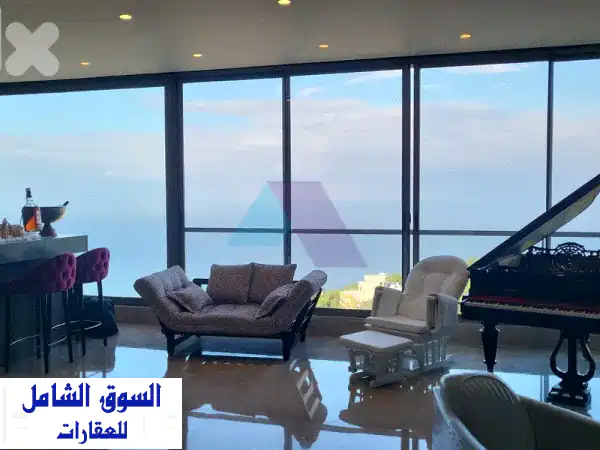 شقة فاخرة 260 متر² بإطلالة بحرية خلابة في أدما -...