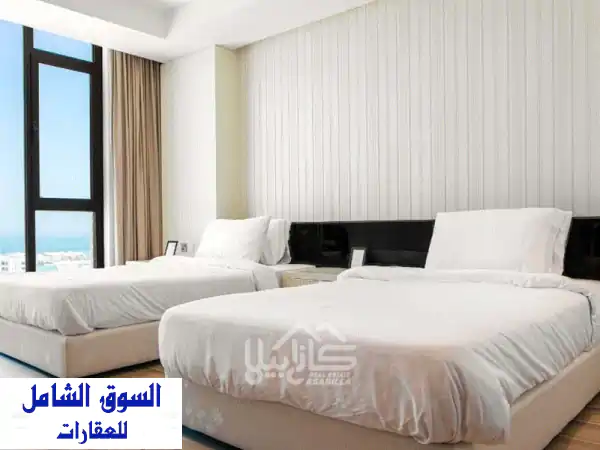 شقق فاخرة للبيع في أمواج | سعر شامل رسوم التسجيل! | مساحات واسعة ومرافق مميزة