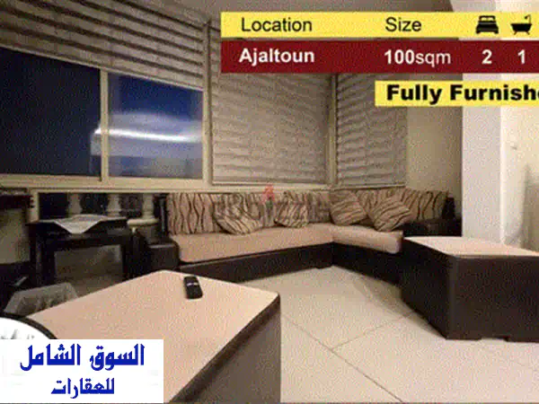 شقة مفروشة بالكامل في زوق مكايل - فرصة لا تُفوّت!