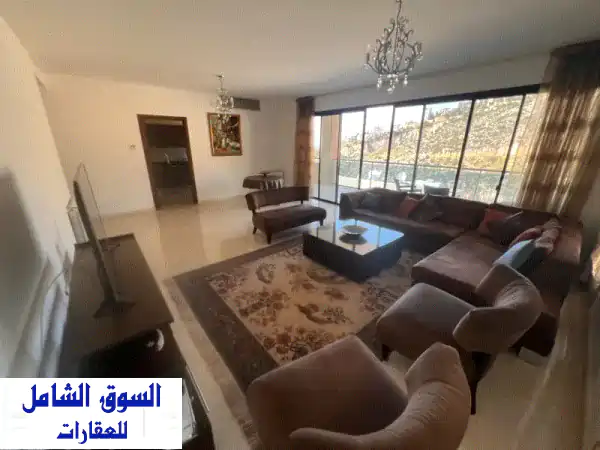 شقة فاخرة مفروشة بالكامل للإيجار في أنطلياس - متّن |...