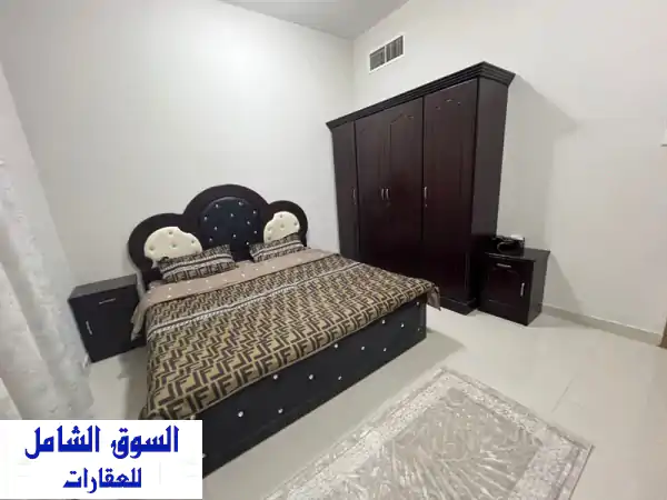 شقة مفروشة بالكامل في عجمان - غرفتين وصالة - 5800 درهم شامل!