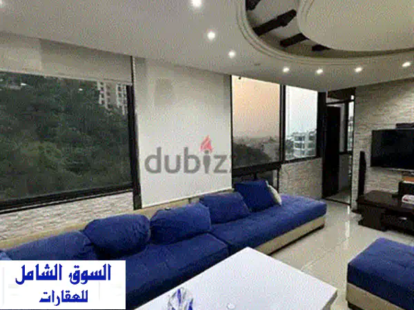 شقة جديدة للبيع في دبيايه بإطلالة جبلية خلابة! 115م²، غرفتين نوم، 2 حمام