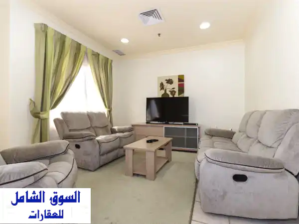 شقق مفروشة بالكامل في السالمية، الكويت - إطلالة...