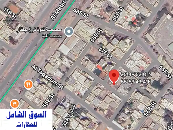 فرصة ذهبية! أرض سكنية فاخرة للبيع في قلب جلفار -...