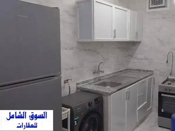 غرفة وصالة مفروشة للإيجار في الطويلة -  شركة ضوء المنارة العقارية