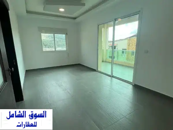 شقة فاخرة للبيع في بصاليم - 110 متر²، إطلالة جبلية خلابة!