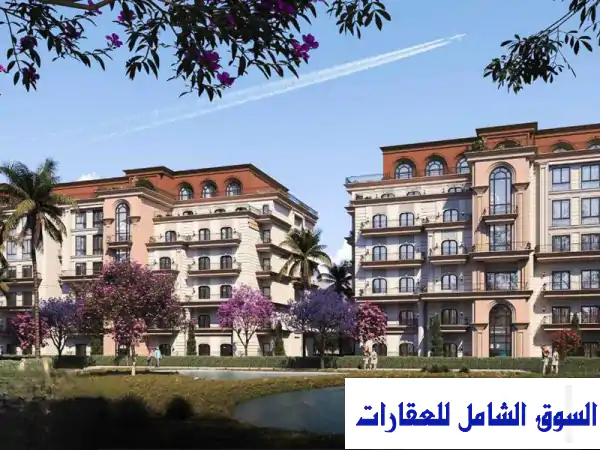 شقة 140 متر² فاخرة للبيع في كمبوند متكامل بـ 6 أكتوبر السياحية الرابعة - مقدم 10% فقط!