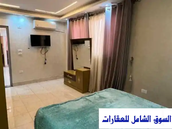 شقة فندقية فاخرة للإيجار اليومي والشهري بالمهندسين - إقامة مميزة بأسعار تنافسية