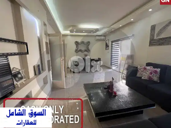 شقة مفروشة أنيقة للبيع في أنطلياس - موقع متميز! REF#GN124929