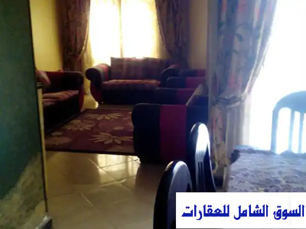 استديو مفروش فاخر للإيجار في 6 أكتوبر - ميدان الحصرى | 15000 جنيه فقط!