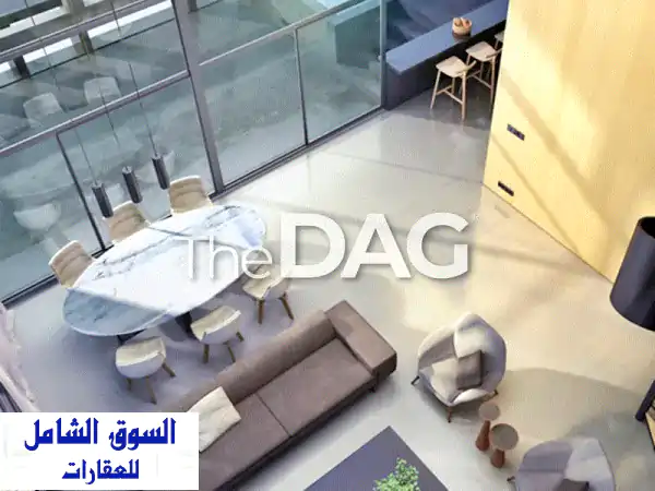 دوبلكس فاخر حديث للبيع في منطقة الصائفي -...
