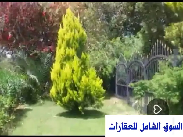 فيلا فاخرة 4200م² بمزرعة خاصة على طريق مصر...