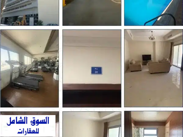 شقة فاخرة للبيع في الجفير - إطلالة خلابة على الماريوت!