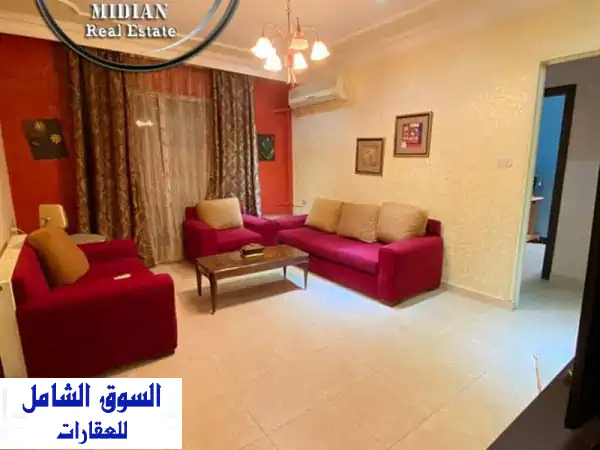 شقة فاخرة مفروشة للبيع في أم السماق - 185م² -...