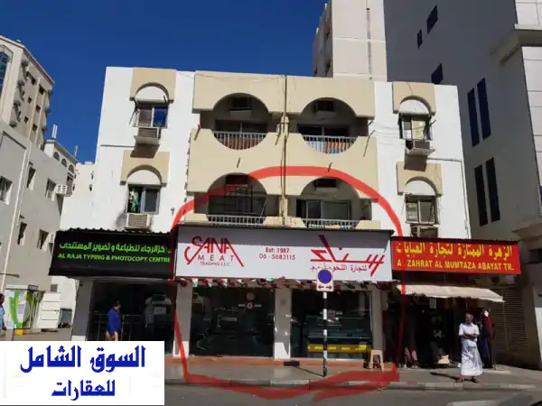 فرصة ذهبية! محلين تجاريين متجاورين للإيجار في...