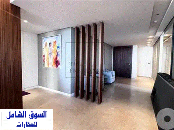 شقة دوبلكس مفروشة فاخرة مع إطلالة بانورامية خلابة في عين سعادة! REF#JC124888