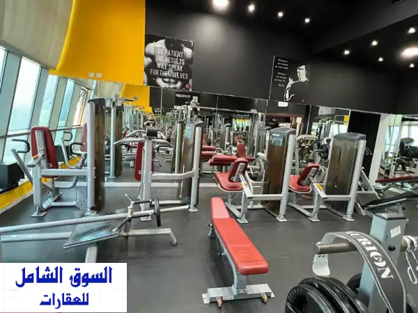 جيم مجهز بالكامل للإيجار في مصفح الصناعية - أبوظبي...
