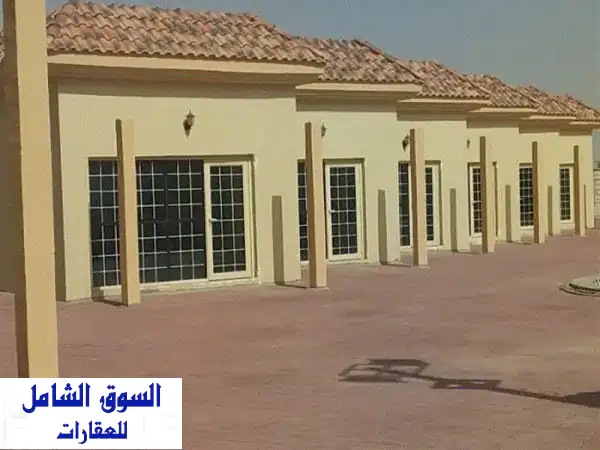 استراحة الختم: فرصة استثمارية فاخرة على طريق العين أبوظبي