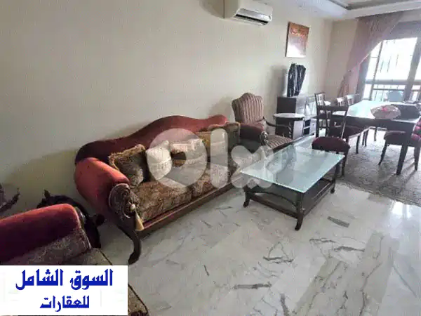 شقة فاخرة مفروشة بالكامل للبيع في المنصورية -...