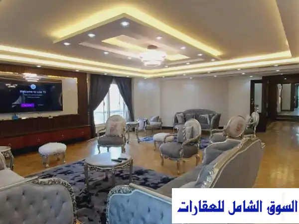 شقة فندقية فاخرة للإيجار في المهندسين - 400 متر -  أرقى مستوى من الراحة!