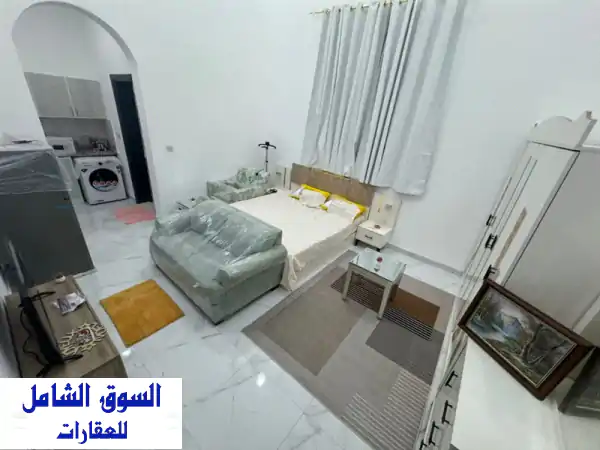 استوديو بنتهاوس فاخر مُفروش في وذنان مول - إيجار...