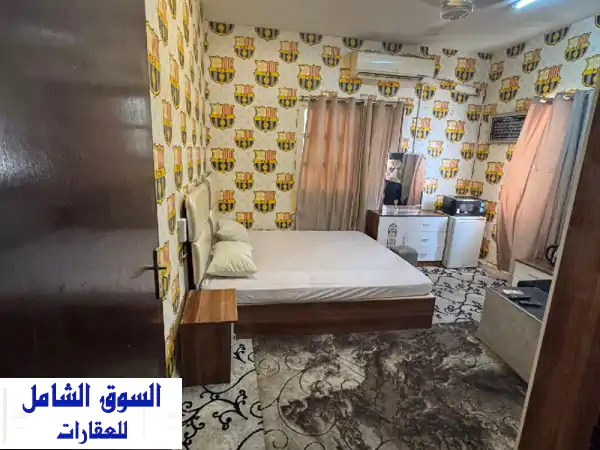 غرف واستوديوهات للإيجار في مسقط - من 99 ريال فقط! شامل الخدمات