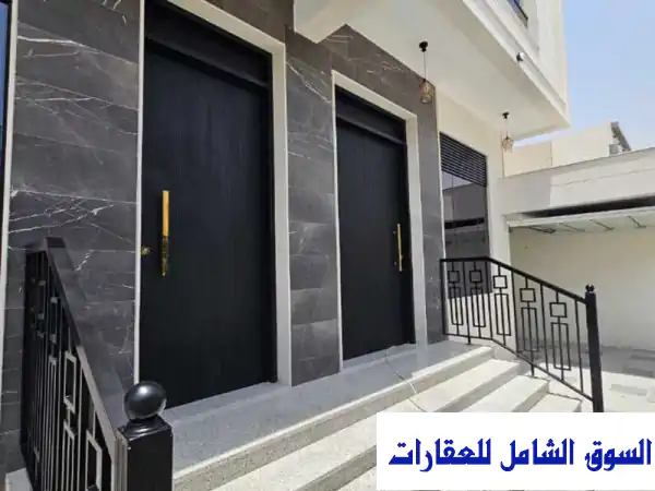 فيلا فاخرة 5 غرف ماستر + مجلس وصالة للبيع في الباهية...