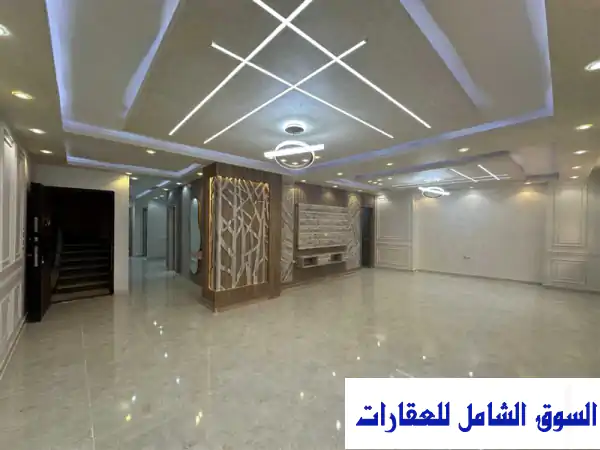 شقة فاخرة للبيع في الدقي - تفرعات محي الدين - تقسيط...