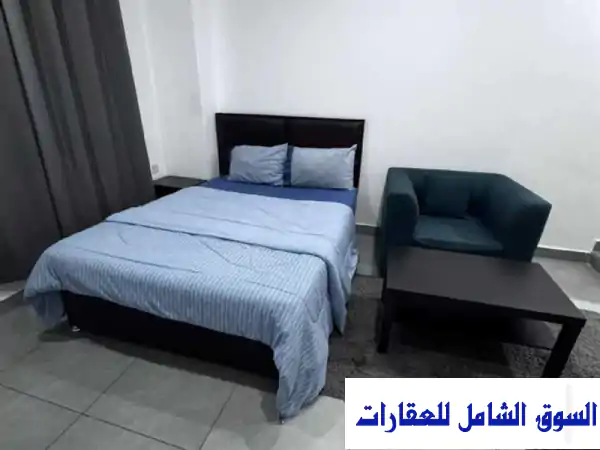 استديوهات مفروشة للإيجار السنوي في السالمية - بلكونة + مواقف - أسعار مميزة!